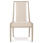 Greige Upholstered Dining Side Chair - Maaeda