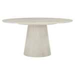 White Oak Round Dining Table - Maaeda