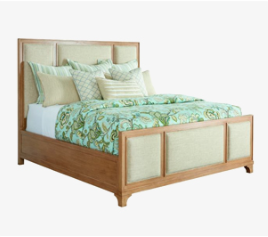 Queen Size Bed Upholstered Bed - Maaeda